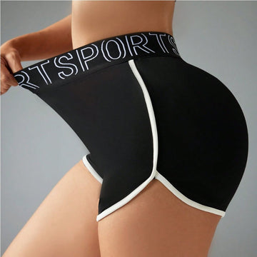 BREESHE High Waist Quick Drying Sports Shorts