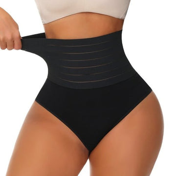 Seamless Tummy Control High-Waisted Booty Lift Shaper Shorts