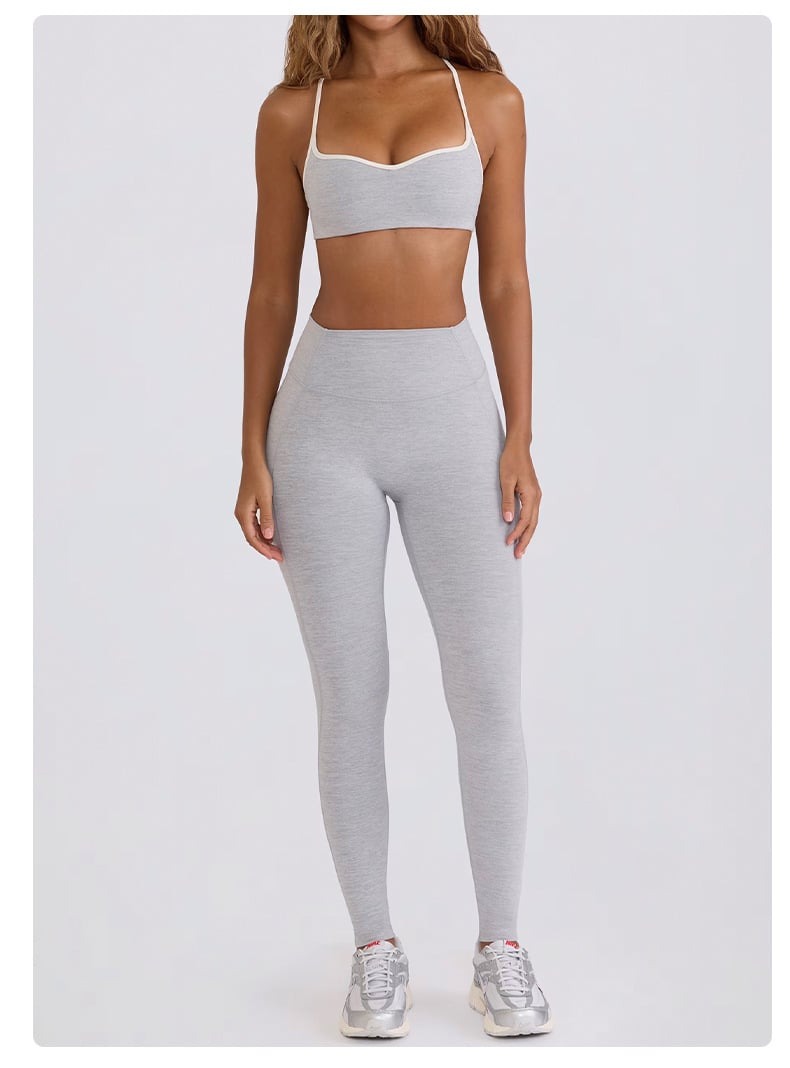Love Peach Seamless Tight Hip-Lifting Yoga Leggings