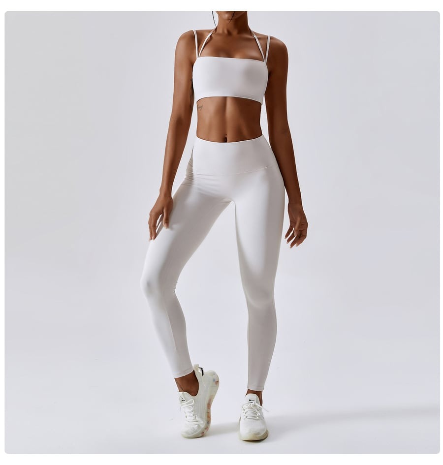 BREEHER Skin Like Seamless Hip Lifting Leggings