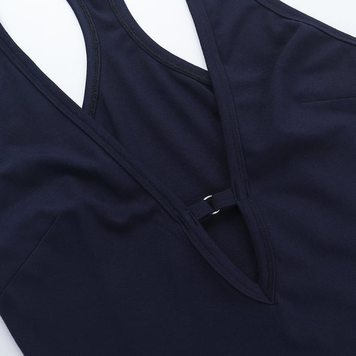 Sexy Deep V Neck Tank Tops