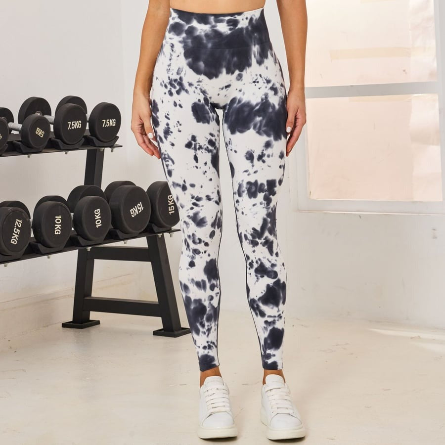 Gradient High Waist Shaping Hip Lifting Leggings