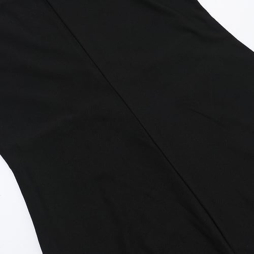 Sexy Letter Rhinestone Flared Jumpsuit