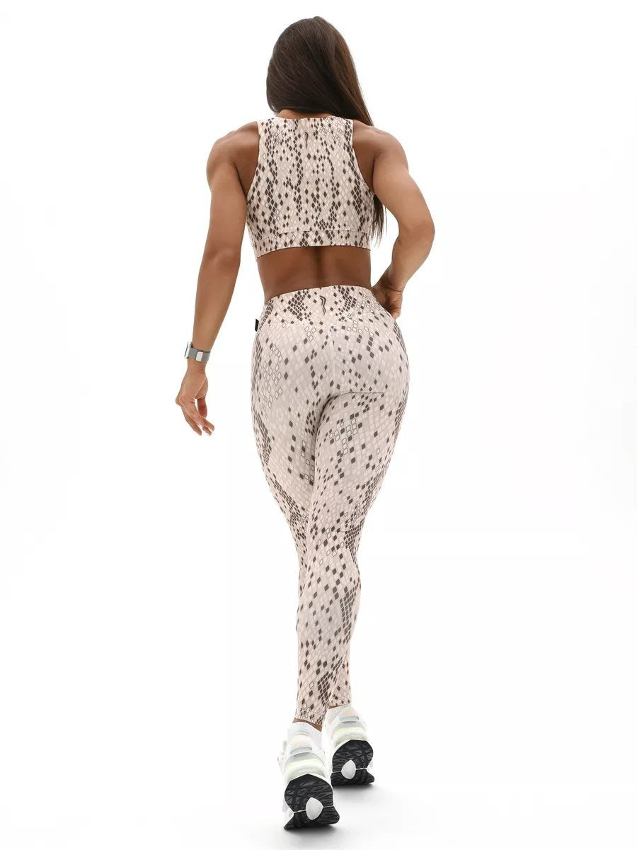 Sexy Geometry Hip-Lifting Yoga Leggings
