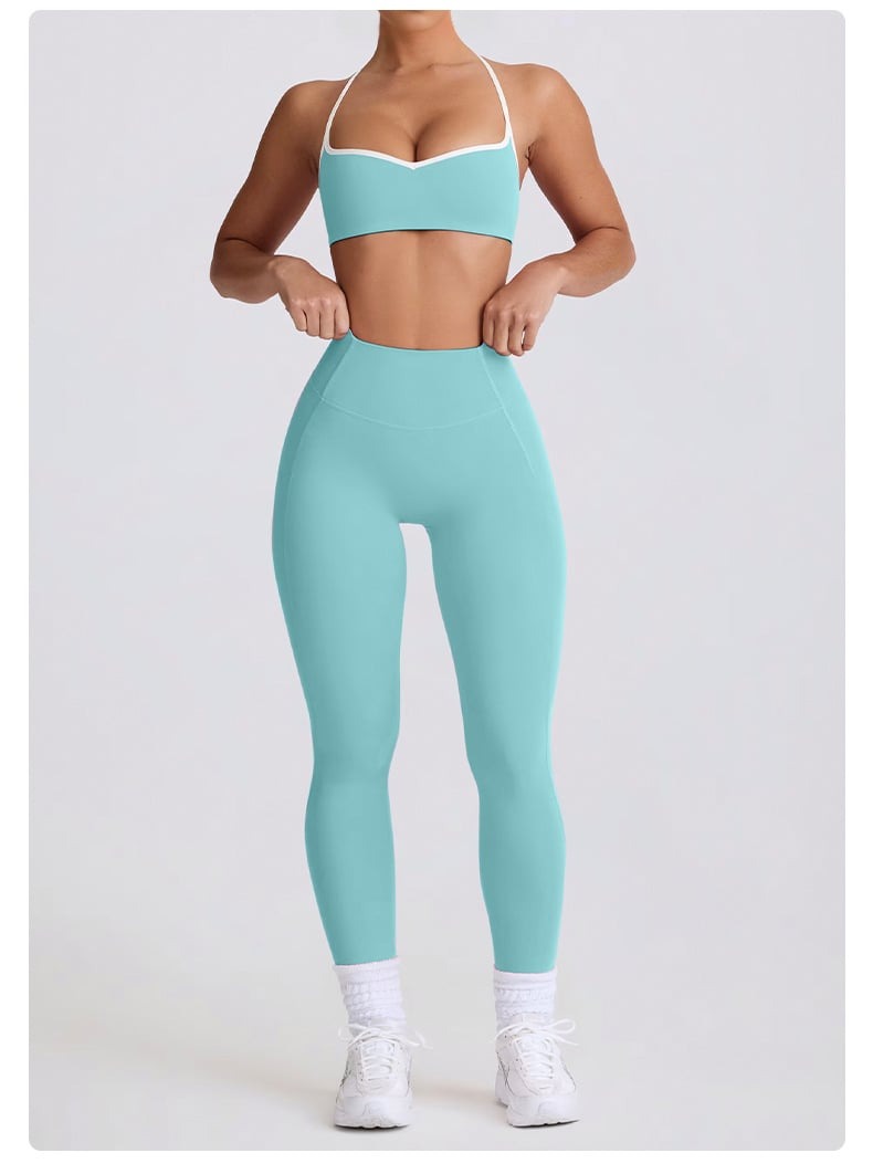 Love Peach Seamless Tight Hip-Lifting Yoga Leggings