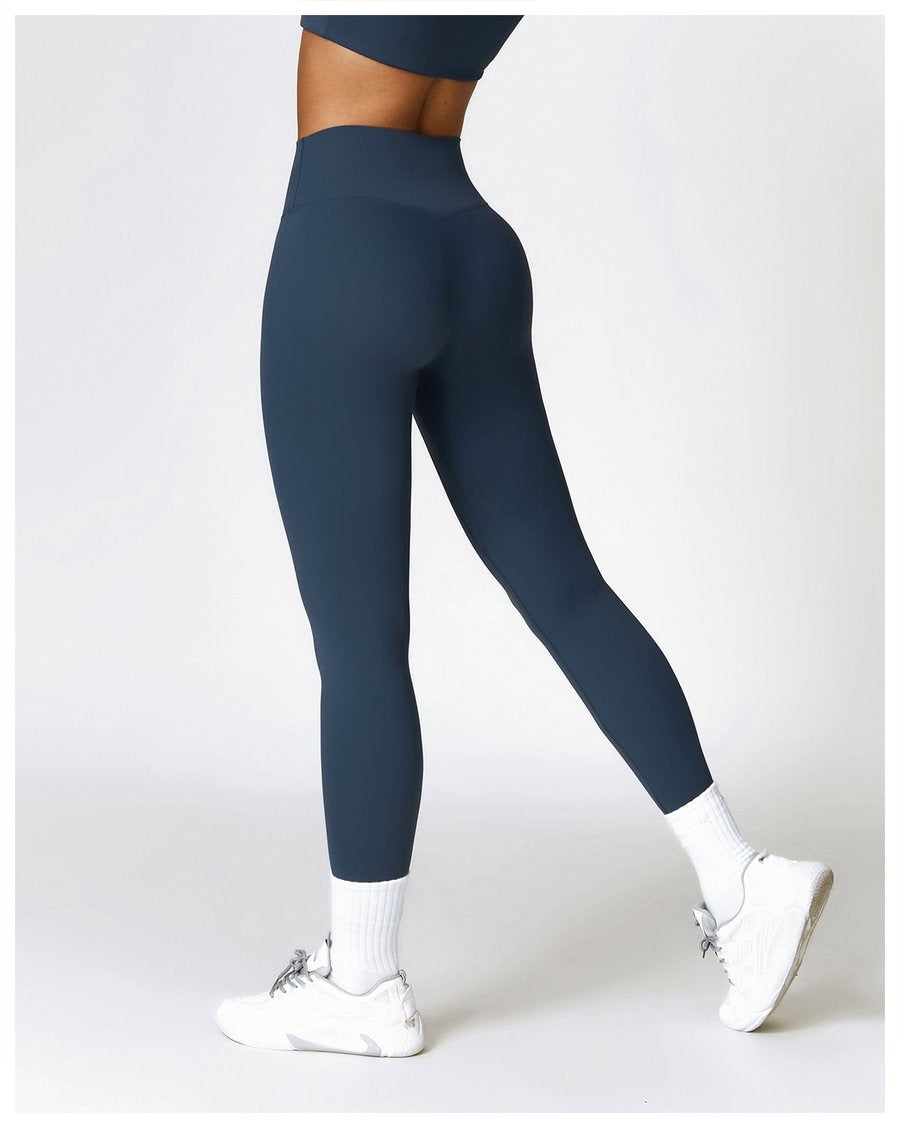 BREEHER Highly Elastic Quick Drying Hip Lifting Leggings