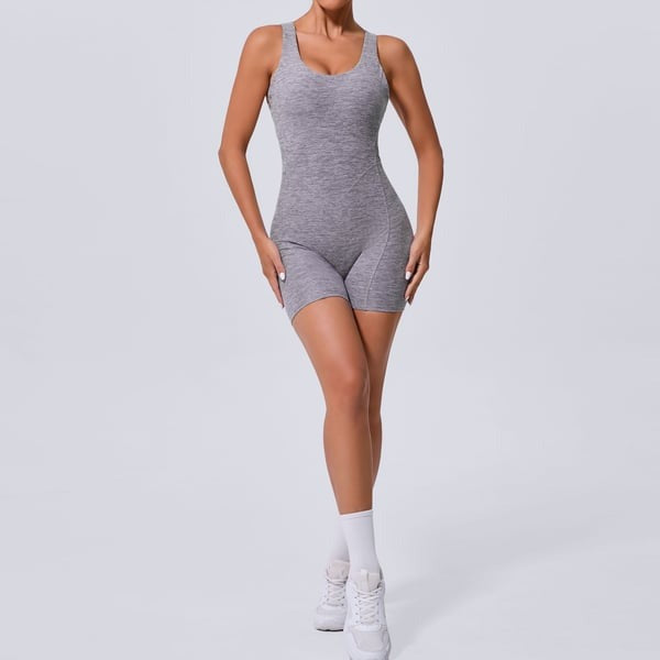 Seamless One-piece Fitness Sports Yoga Jumpsuit