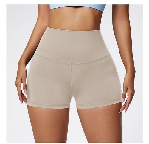 Hollow Cross Back Hip-Lifting Yoga Shorts