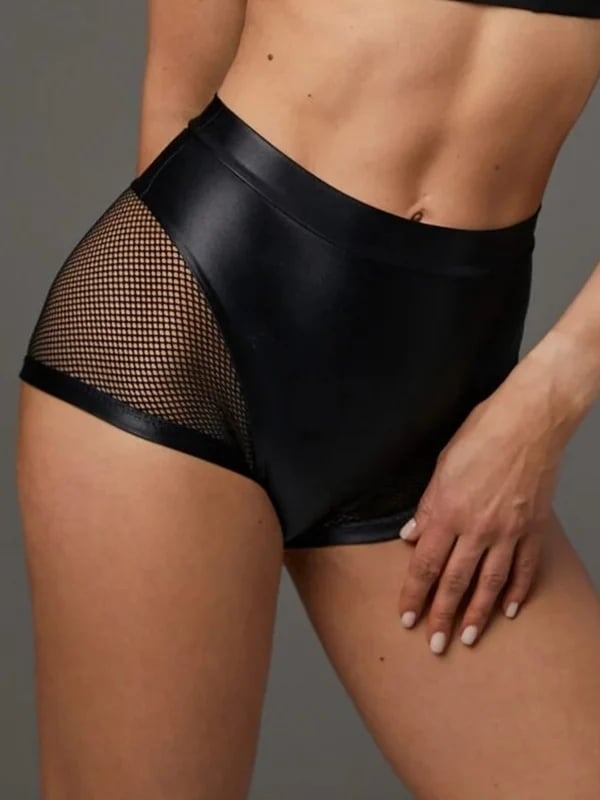 Female Sexy Fishnet Hot Shorts