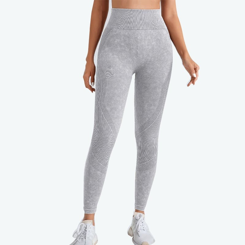 BREEHER Women Quick Dry Butt Lift High Waist Leggings