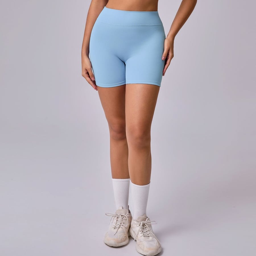 Back V Cargo Pocket Hip-lifting Peach Hip Fitness Yoga Shorts