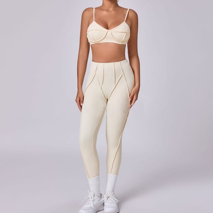BREEHER Female Sexy Two Piece Set Sports Suits