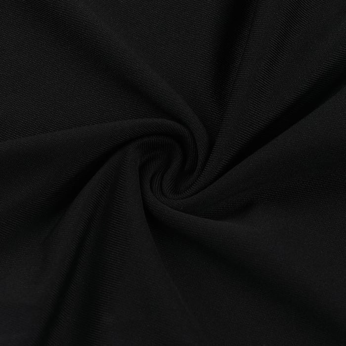 Sexy Mesh Stitching See-through Flared Jumpsuit