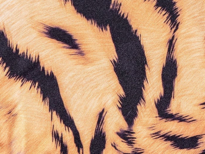 BREESHE Tiger pattern Ultra Short shorts