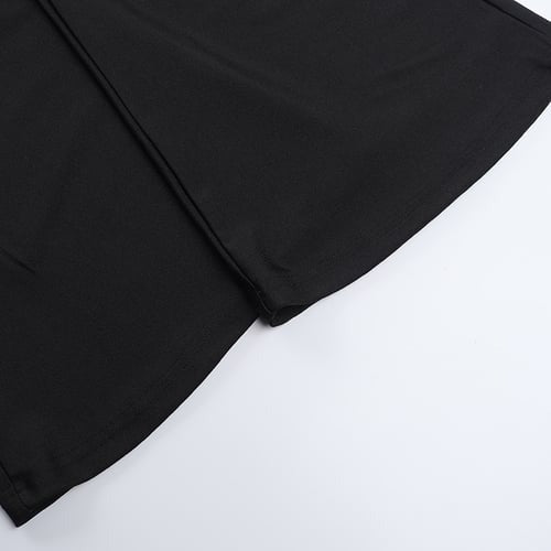 Sexy Solid Color Square Neck Suspender Jumpsuit