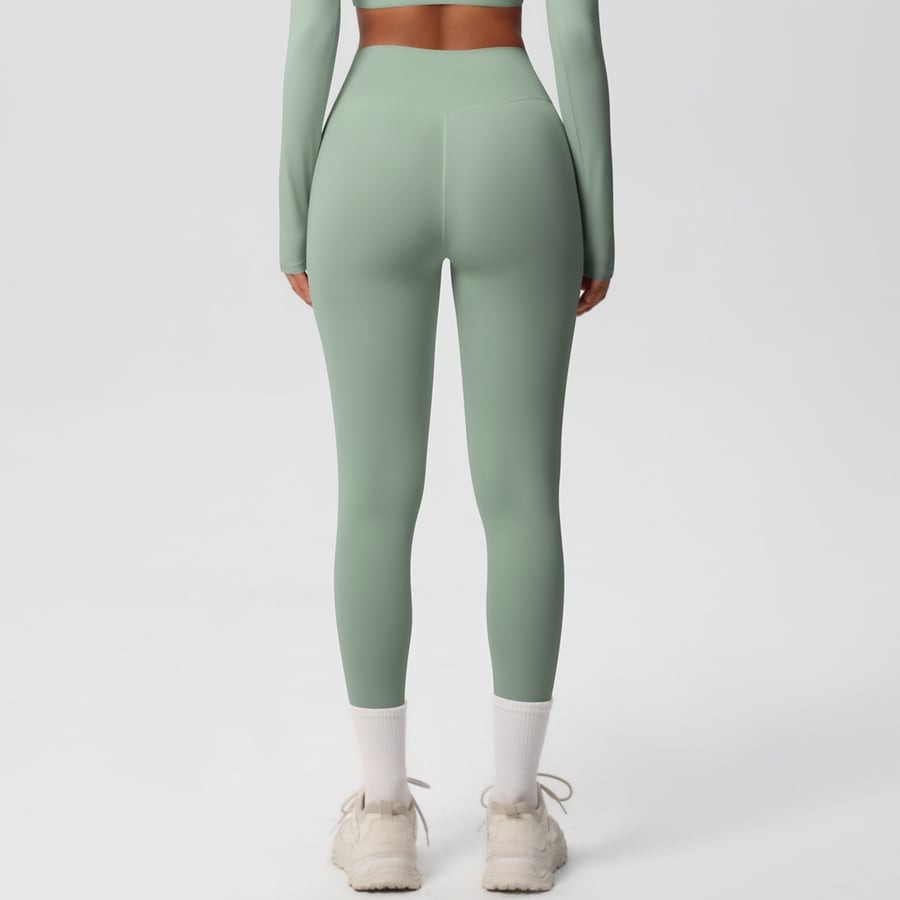 BREEHER Nude Skin Lifting Quick Drying Legging