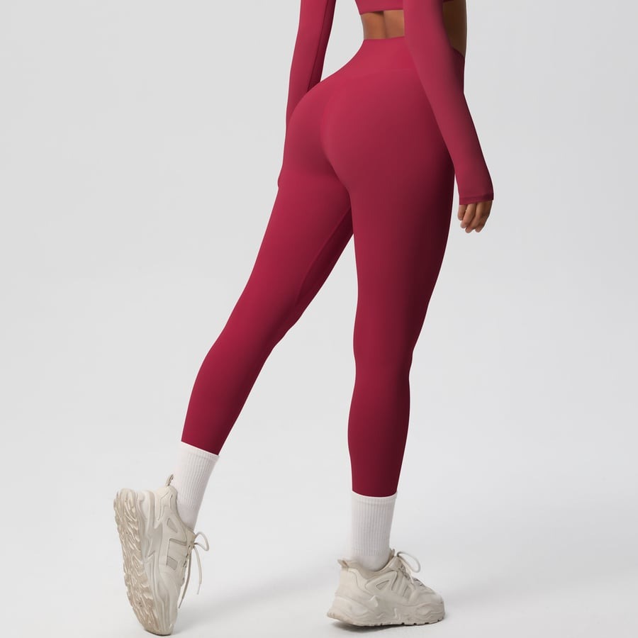 BREEHER Nude Skin Lifting Quick Drying Legging
