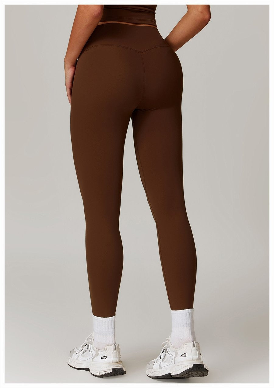 BREEHER Highly Elastic Quick Drying Hip Lifting Leggings