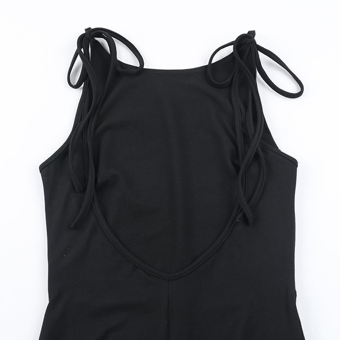 Sexy Backless Tight Hip-lifting Jumpsuit