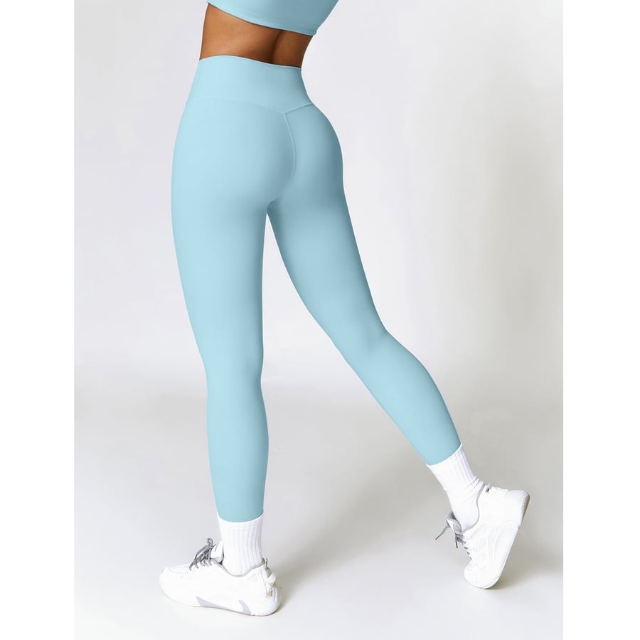 BREEHER Highly Elastic Quick Drying Hip Lifting Leggings