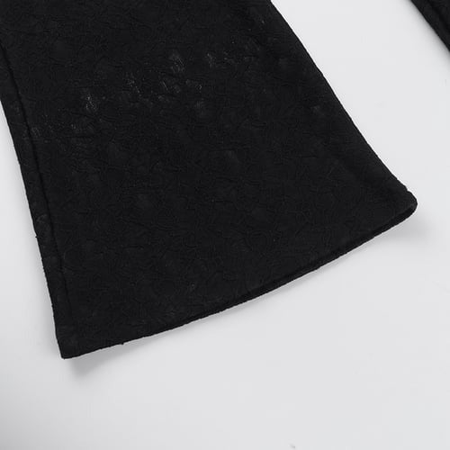 Sexy Lace Hollow Deep V Halter Hip Lift Jumpsuit