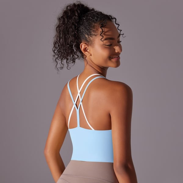 BREEHER Non-marking Backless Fitness Tank Top