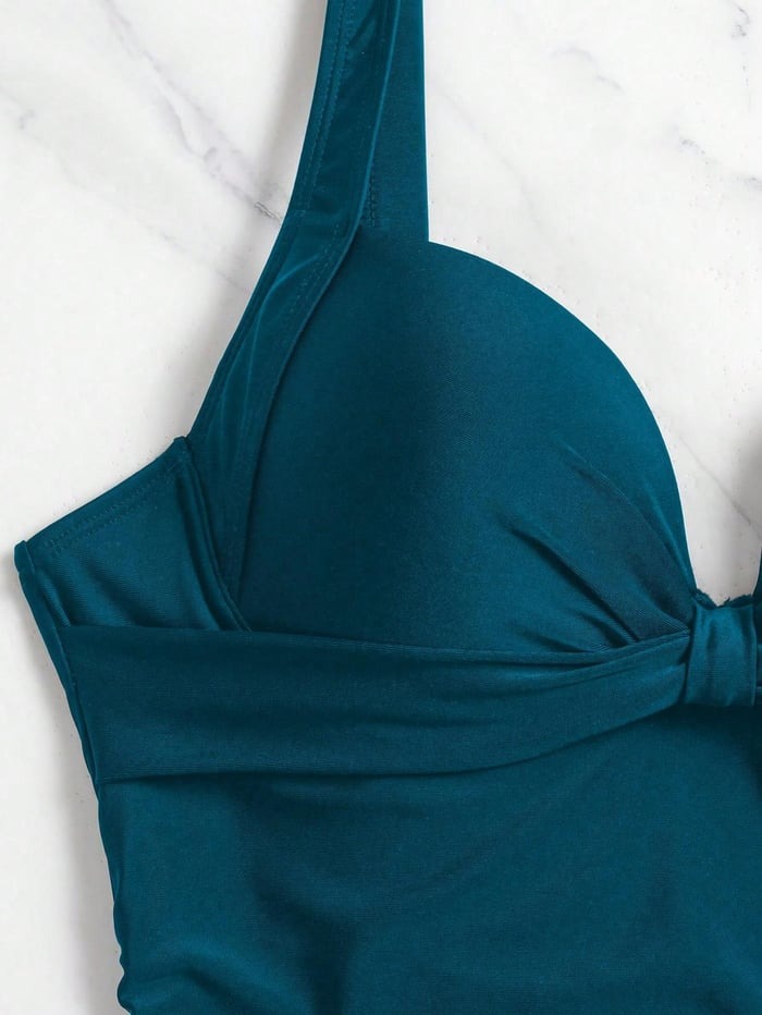 Classical Black One piece Swimsuit