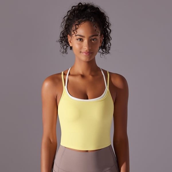 BREEHER Non-marking Backless Fitness Tank Top
