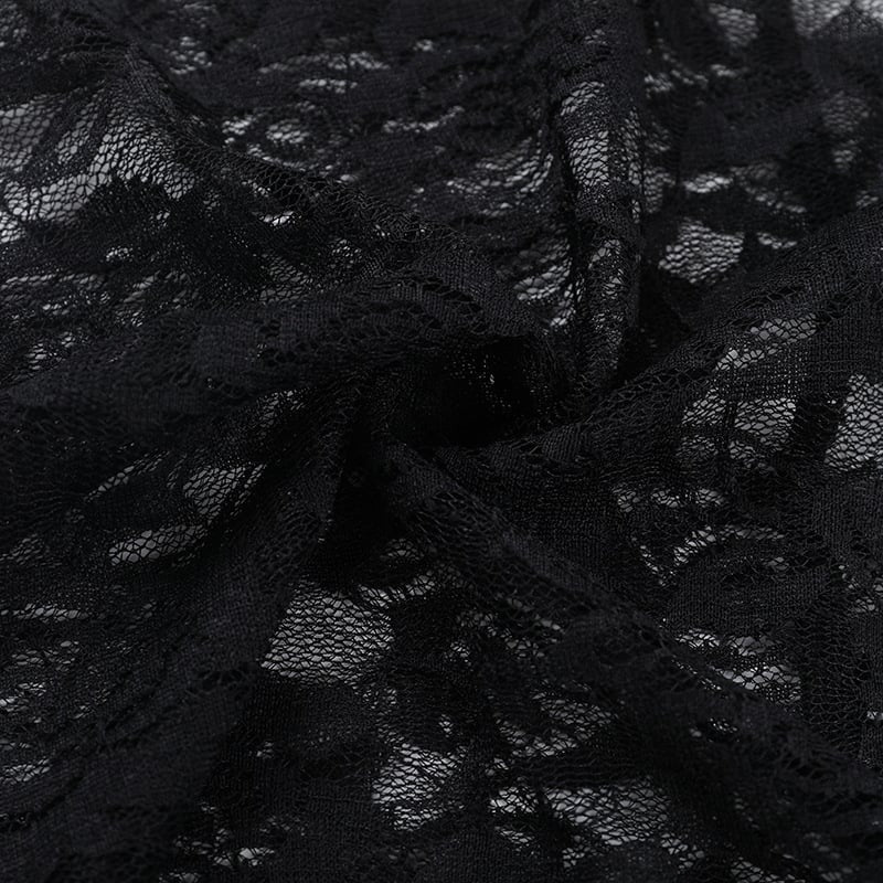 Extra Sexy Lace Black Badysuit