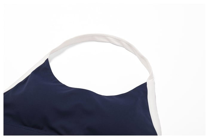 BREEHER Backless Vest Hip Lifting Two Piece Set Sports Suits