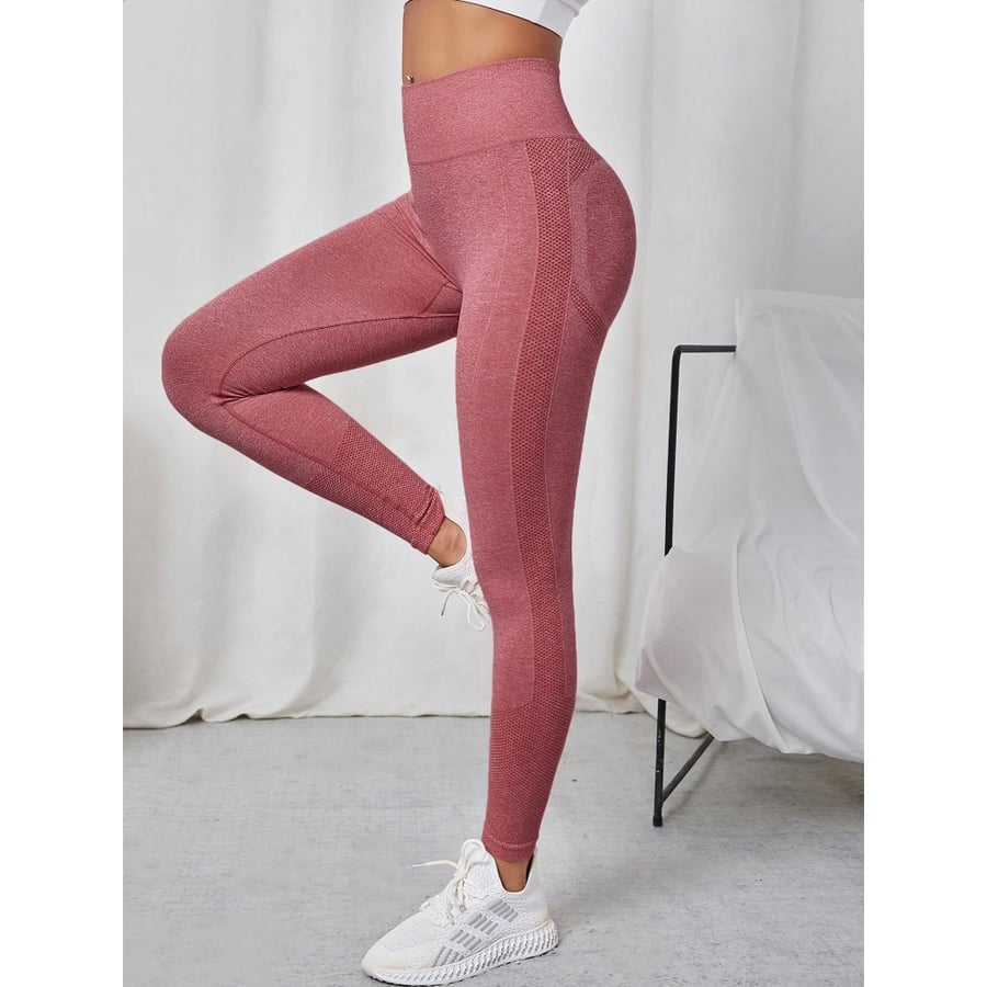 BREEHER Women's Fitness High Waist Hip Lifting Leggings
