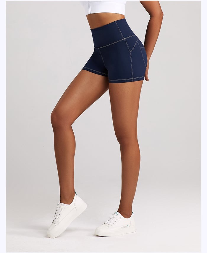 Female Sexy Denim Pocket Quick-dry Shorts