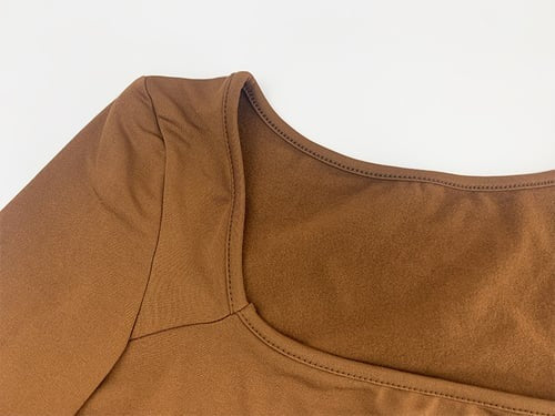 BREEHER Fleece Lined Long Sleeves Elasticity Bodysuits