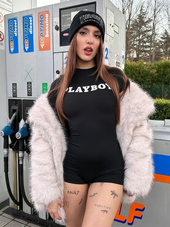 Sexy Quick Dry Solid Color Jumpsuit