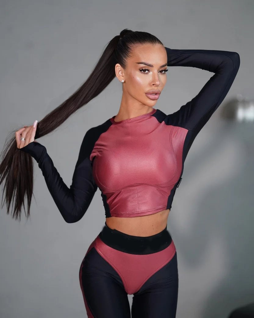 Sexy Hip-lifting High Waist Yoga Leggings