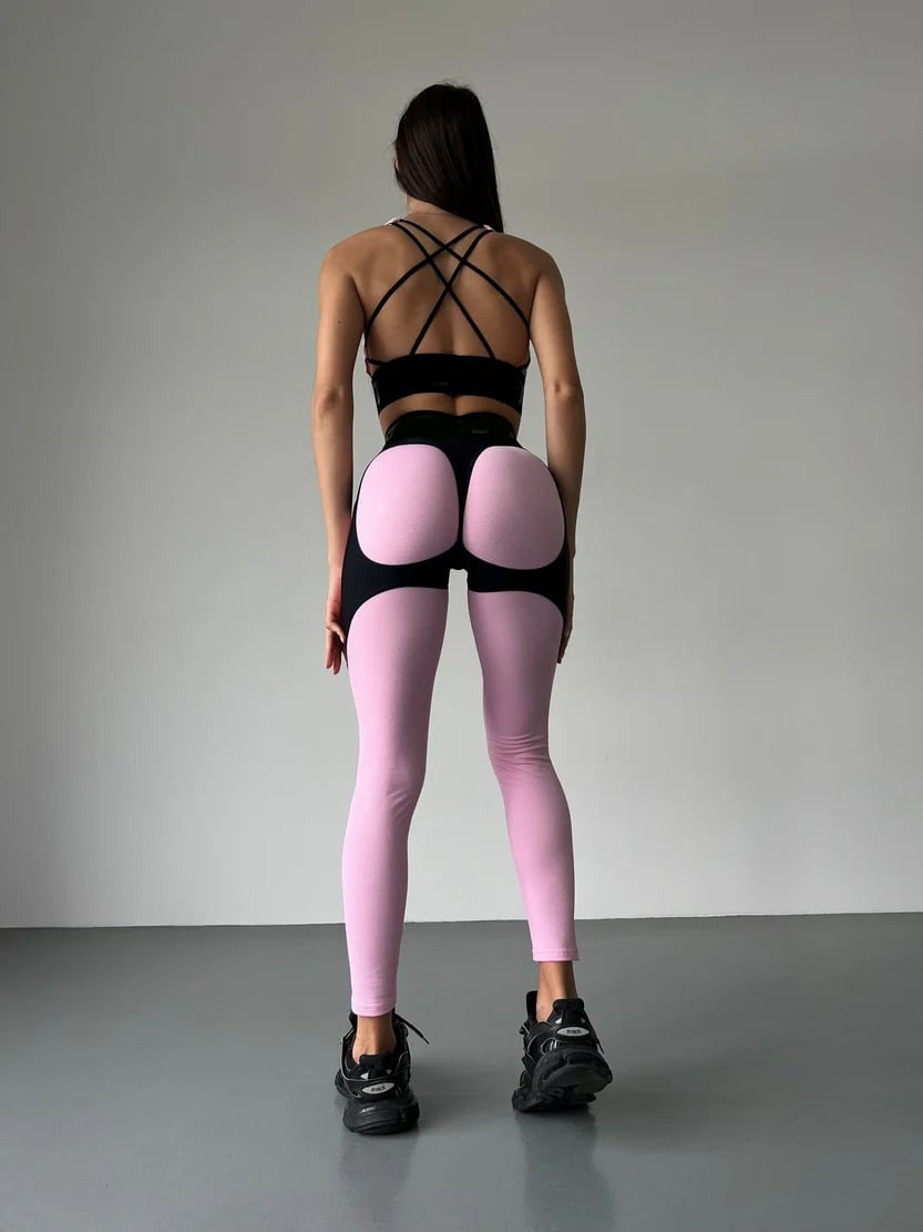Sexy Hip-lifting High Waist Yoga Leggings