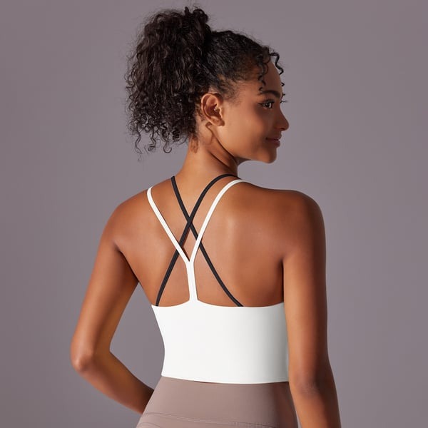 BREEHER Non-marking Backless Fitness Tank Top