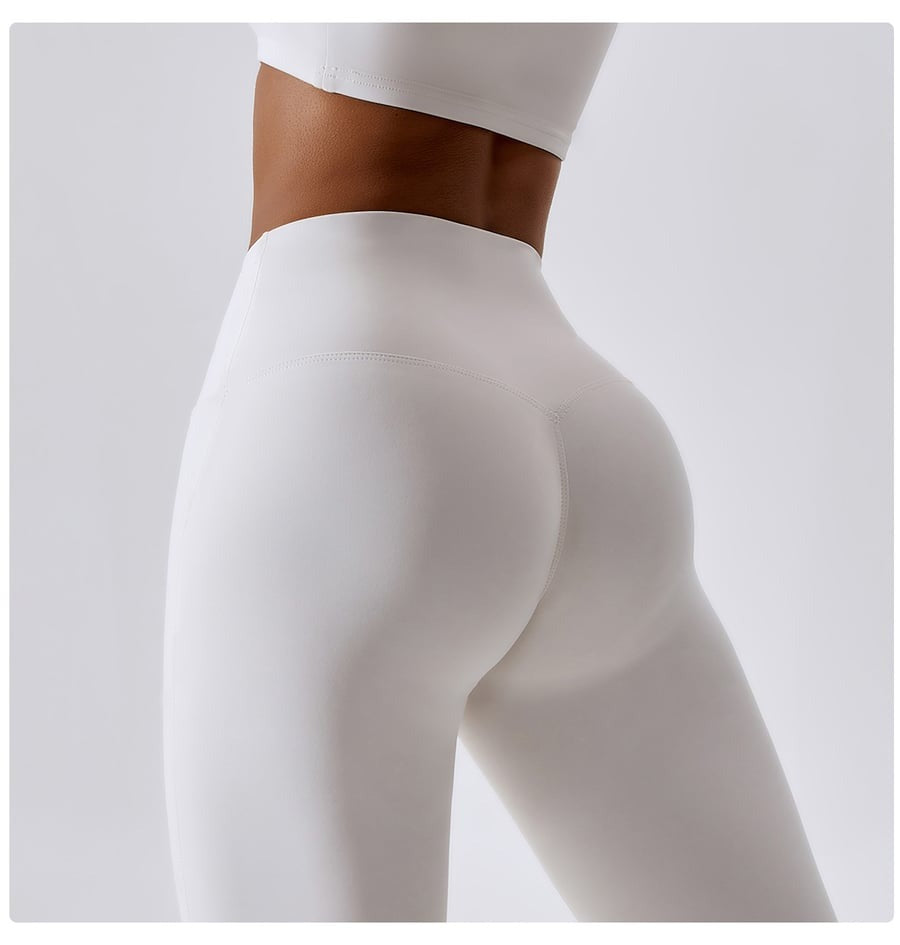 BREEHER Skin Like Seamless Hip Lifting Leggings