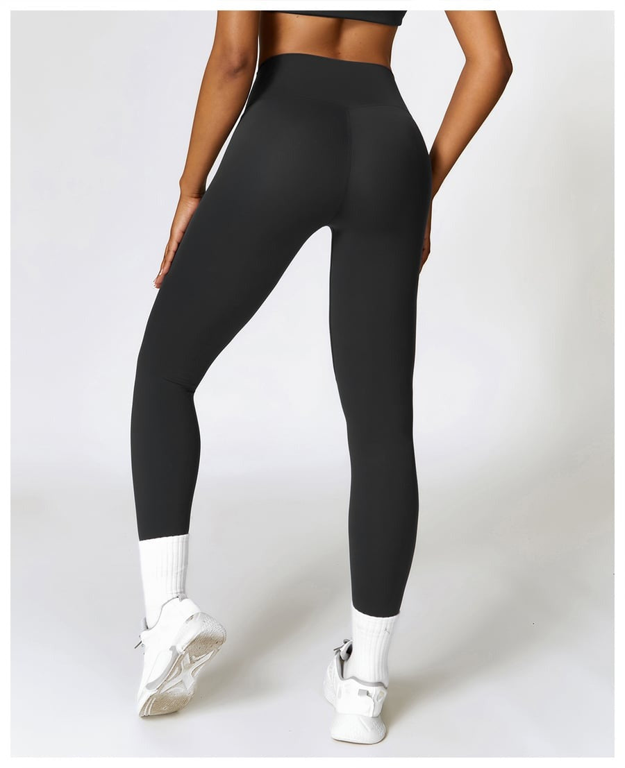 BREEHER Highly Elastic Quick Drying Hip Lifting Leggings