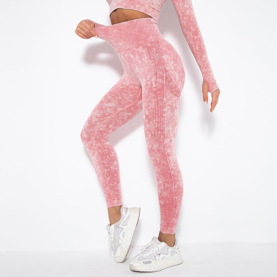 BREEHER Seamless knit Lifts Hips Dries Quickly Leggings
