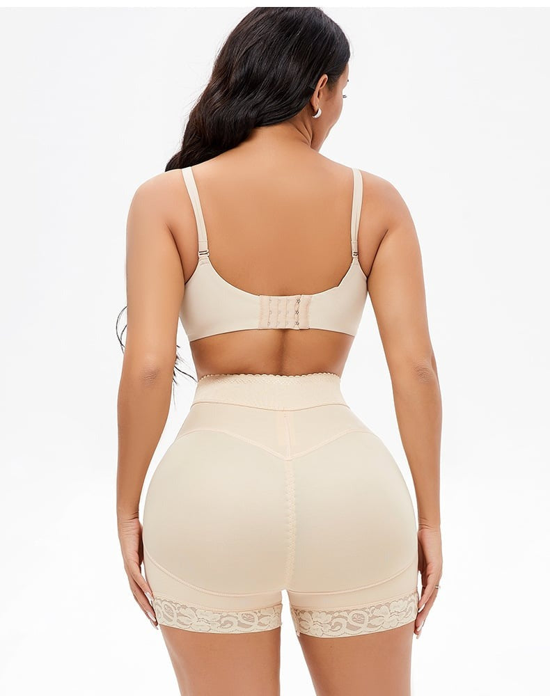 High Waisted Tummy Control Waist Slimming Shaping Shorts