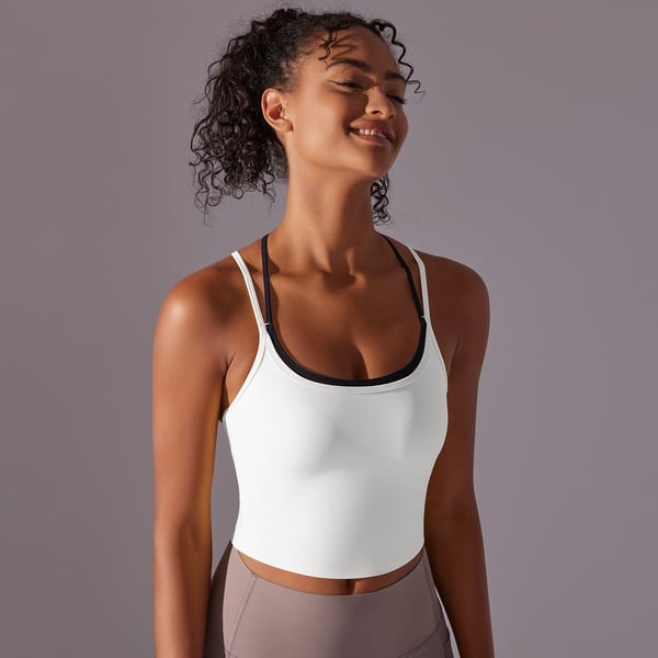 BREEHER Non-marking Backless Fitness Tank Top