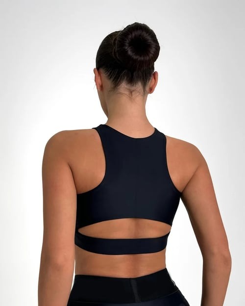 Stitching Cutout Yoga Vest Tops