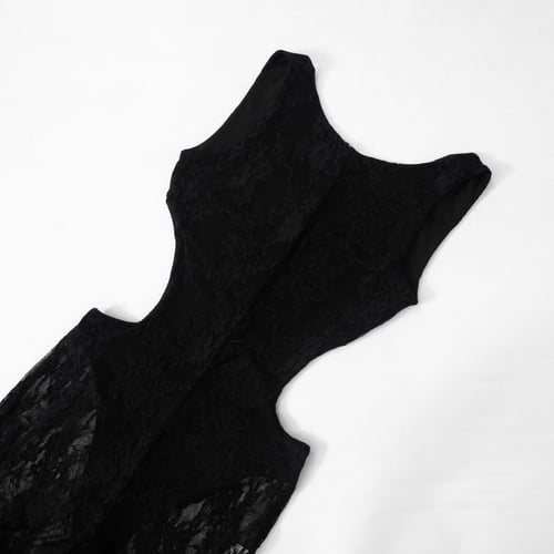 Sexy Lace Mesh Jumpsuit