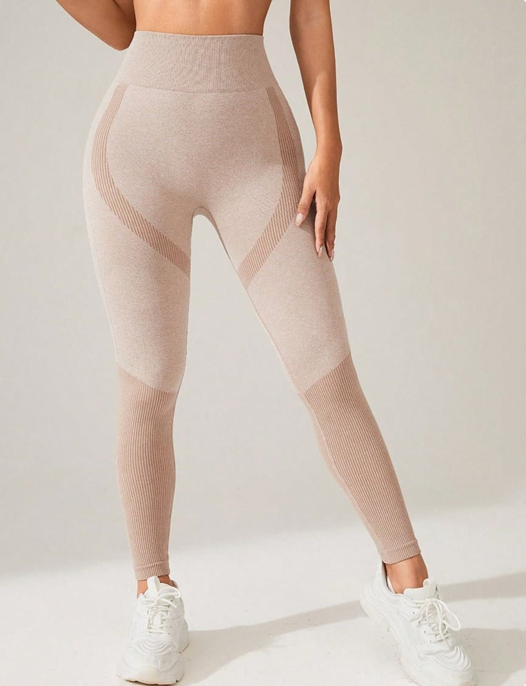 High Waist Hip-Lifting Yoga Leggings