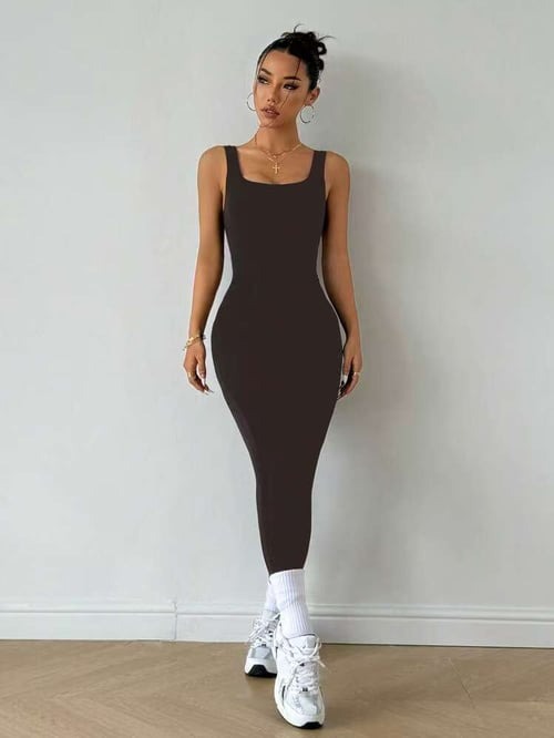 Hollow Out Backless Scrunch Bum Jumpsuit