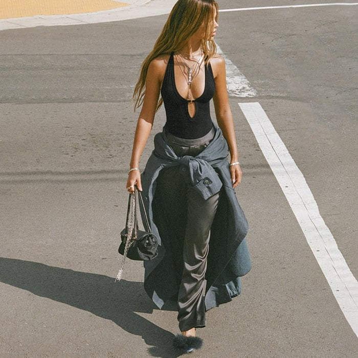 Sexy Deep V Neck Tank Tops