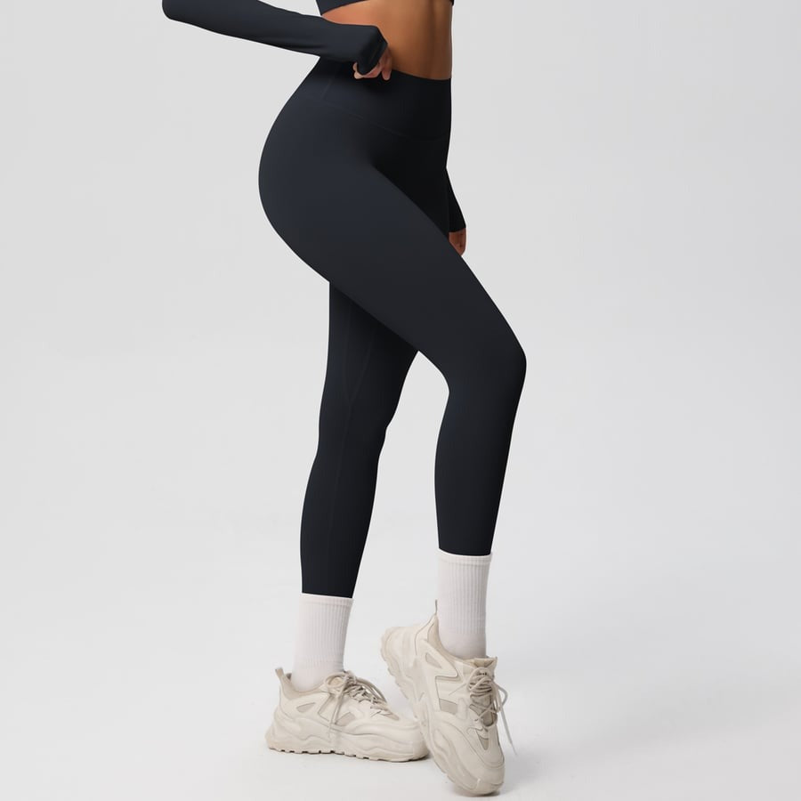 BREEHER Nude Skin Lifting Quick Drying Legging
