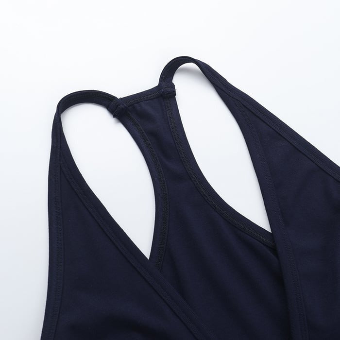 Sexy Deep V Neck Tank Tops