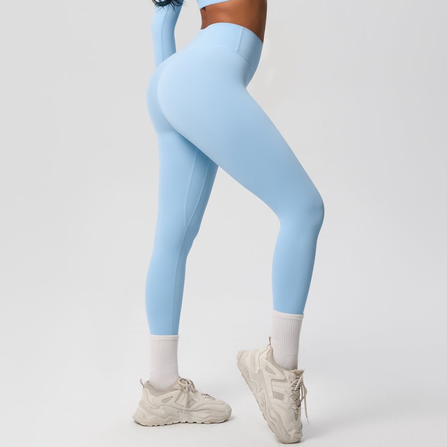 BREEHER Nude Skin Lifting Quick Drying Legging